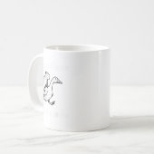 Mug Je Suis Un Conduit Pour Le Non-Sens - Capybara Rid (Devant gauche)