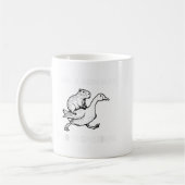 Mug Je Suis Un Conduit Pour Le Non-Sens - Capybara Rid (Gauche)