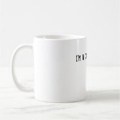 Mug Je suis un conseiller. Vous devez payer pour me (Gauche)