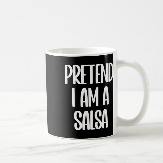 Mug Je suis un costume d'Halloween de Salsa (Droite)