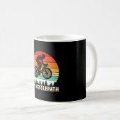 Mug Je Suis Un Cyclepath Vélo Bicycle Drôle (Devant droit)