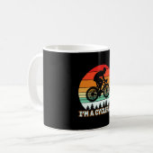 Mug Je Suis Un Cyclepath Vélo Bicycle Drôle (Devant gauche)