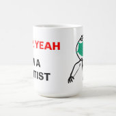 Mug Je suis un dentiste (Centre)