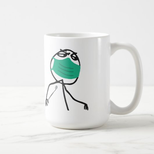 Mug Je suis un dentiste (Droite)