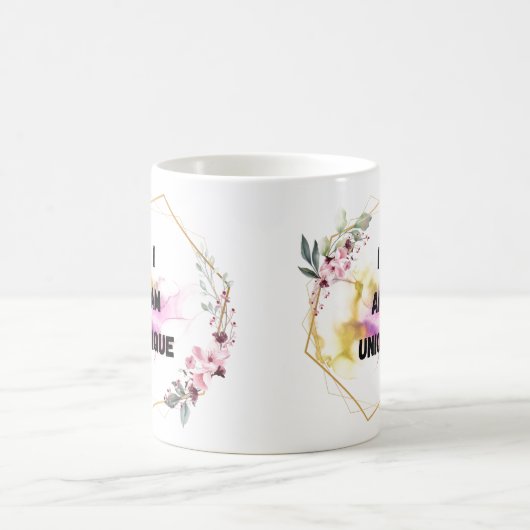 Mug Je suis un design de muqueuse unique (Centre)