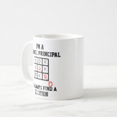 Mug Je Suis Un Directeur D'École Je Trouve Toujours Un (Devant gauche)