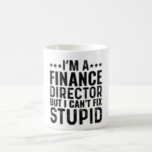Mug Je suis un directeur des finances, mais je ne peux