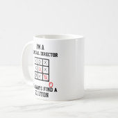 Mug Je Suis Un Directeur Funéraire Je Trouve Toujours (Devant gauche)