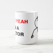 Mug Je suis un docteur (Centre)