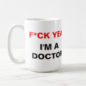 Mug Je suis un docteur (Gauche)