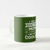Mug Je suis un docteur Mom (Devant gauche)