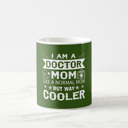 Mug Je suis un docteur Mom (Centre)