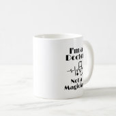 Mug Je suis un docteur pas un magicien (Devant droit)