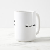 Mug Je suis un écrivain (Devant droit)
