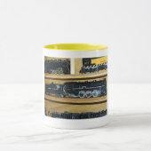 Mug Je suis un écrou de machine à vapeur ! (Centre)