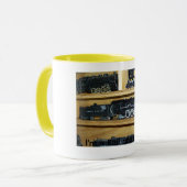 Mug Je suis un écrou de machine à vapeur ! (Devant gauche)