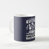 MUG JE SUIS UN ÉLECTRICIEN (Devant gauche)
