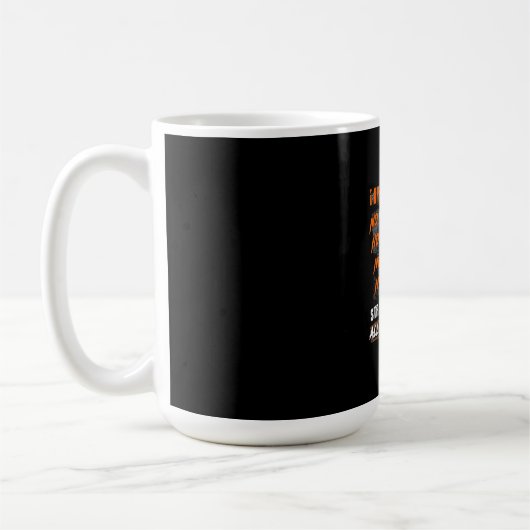 Mug Je Suis Un Électricien Impressionné Toute La Journ (Gauche)