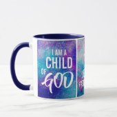 Mug Je Suis Un Enfant De God Coffee/Tea Cup (Gauche)