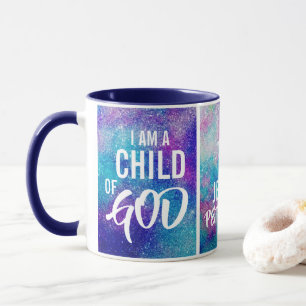 Mug Je Suis Un Enfant De God Coffee/Tea Cup
