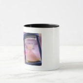 Mug Je suis un enfant de l'art de Dieu. (Centre)