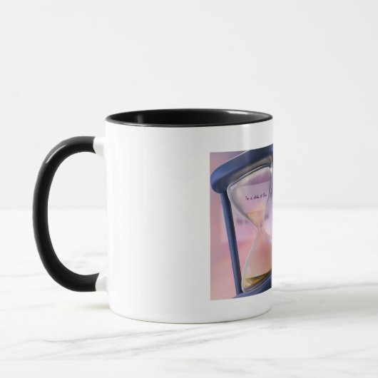 Mug Je suis un enfant de l'art de Dieu. (Gauche)