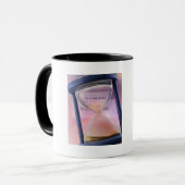 Mug Je suis un enfant de l'art de Dieu. (Devant gauche)