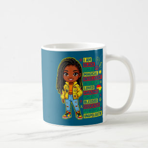 Mug Je suis un enfant noir mois d'histoire magique noi