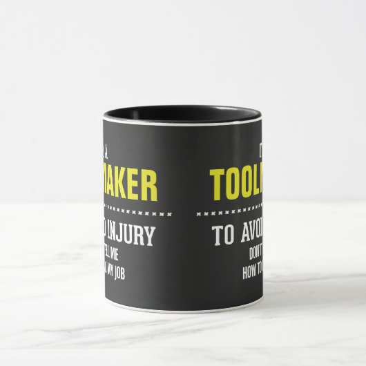 Mug Je suis un fabricant d'outils (Centre)