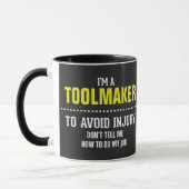 Mug Je suis un fabricant d'outils (Gauche)