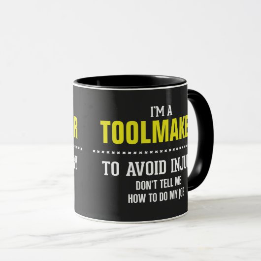 Mug Je suis un fabricant d'outils (Devant droit)