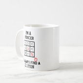 Mug Je Suis Un Fencer Je Trouve Toujours Une Solution  (Devant gauche)