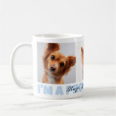 Mug Je suis un Fier Chien Maman Personnalisé 3 Photo C (Gauche)