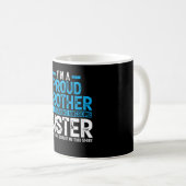 Mug Je Suis Un Fier Frère Digne De Cadeau (Devant droit)