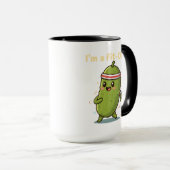 Mug Je suis un Fit-Dill ! Drôle de conception de jeu d (Devant droit)