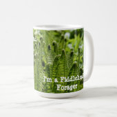 Mug Je suis un Forager de Tête de Fidèle (Devant droit)
