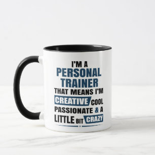Mug Je suis un formateur personnel
