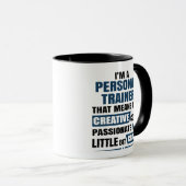Mug Je suis un formateur personnel (Devant droit)