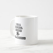 Mug Je Suis Un Formateur Personnel ... Pas un magicien (Devant gauche)