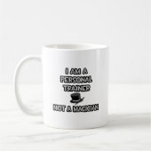 Mug Je Suis Un Formateur Personnel ... Pas un magicien (Gauche)