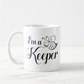 Mug Je suis un gardien (Gauche)