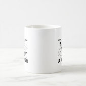 Mug Je suis un gardien - conceptions de gardien de but (Centre)
