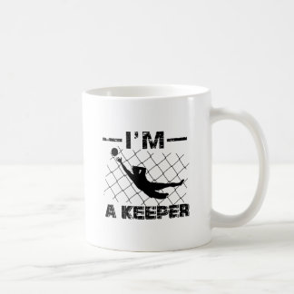 Mug Je suis un gardien - conceptions de gardien de but