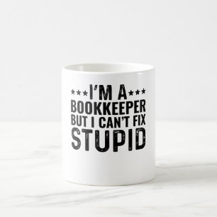 Mug Je suis un gardien de livres, mais je ne peux pas