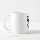 Mug Je suis un gardien de livres pas un magicien drôle (Gauche)