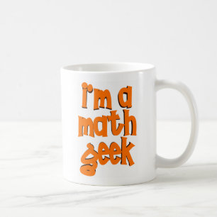 Mug Je suis un geek de maths