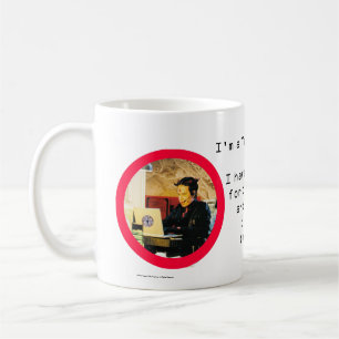 Mug Je suis un geek de techno