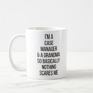 MUG JE SUIS UN GESTIONNAIRE DE DOSSIERS ET UNE GRAND-M