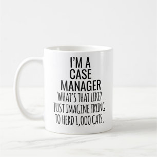 Mug JE SUIS UN GESTIONNAIRE DE DOSSIERS Qu'est-ce que