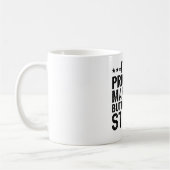 Mug Je suis un gestionnaire de propriété mais je ne pe (Gauche)